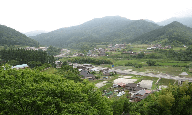 京都明徳高校の学生が民泊プログラムで農村体験！