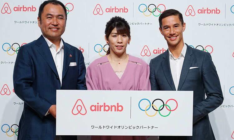 Airbnbがオリンピックの最上位スポンサーに！